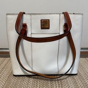 Dooney & Bourke White Small Lexington